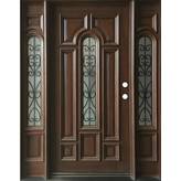 Asian Pacific Products Inc. Wood Prehung Front Entry Doors 