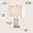 Hallan Metal Table Lamp
