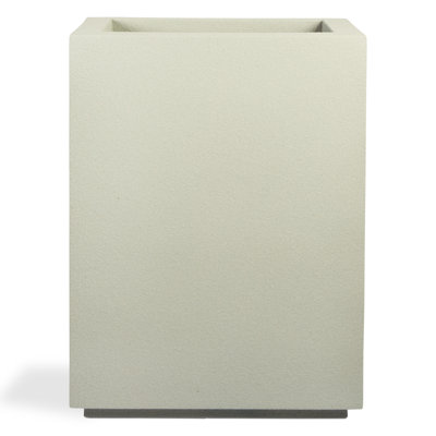 Langer Tall Lightweight Outdoor 23" x 18" x 30" Column Planter Box