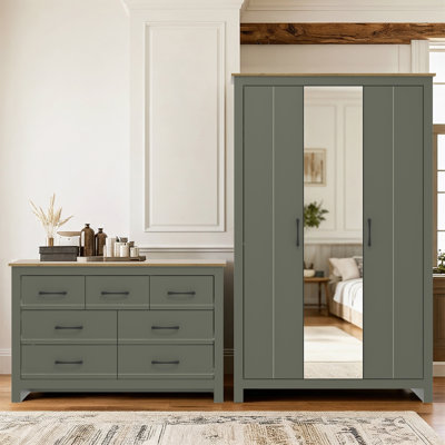 Limestone Storage Suite Bedroom Set