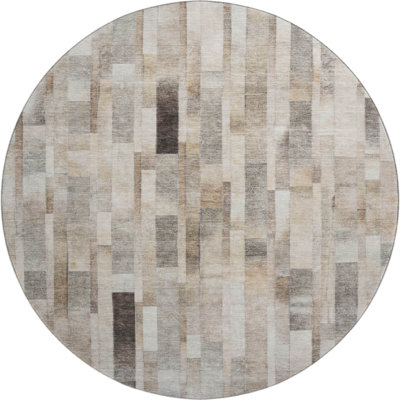Premium Machine Washable Marasco AMF1630 Stripes Rug