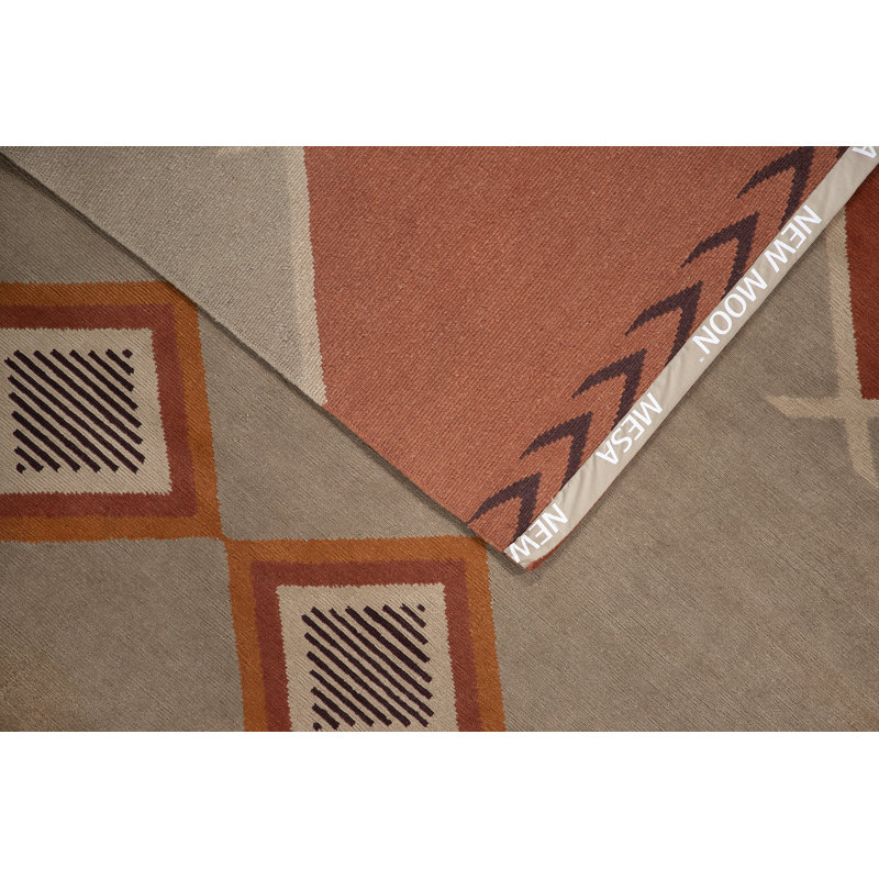 Mesa Wool Southwestern Area Rug, Rectangle 10' x 14'