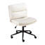 Fauteuil réglable / pivotant, siège large / chaise de bureau / fauteuil de coiffeuse-1630322952