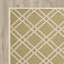 Kessler Geometric Hand Woven Indoor / Outdoor Area Rug-12827172