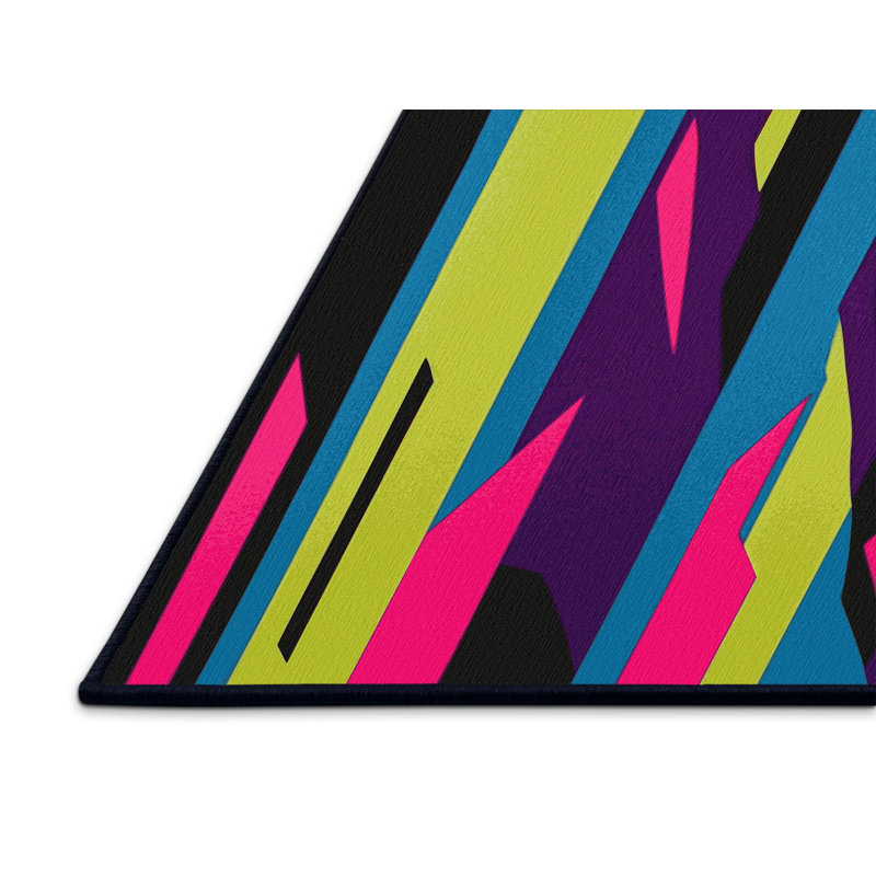 Luminous Stride Rug, Rectangle 3' x 5'