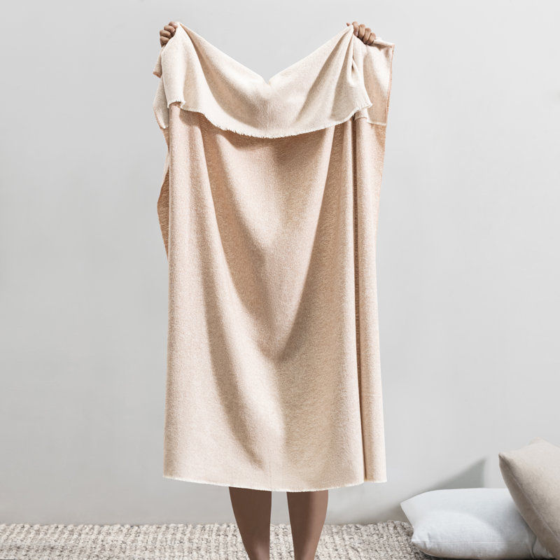 Sedona Throw, Rose Quartz