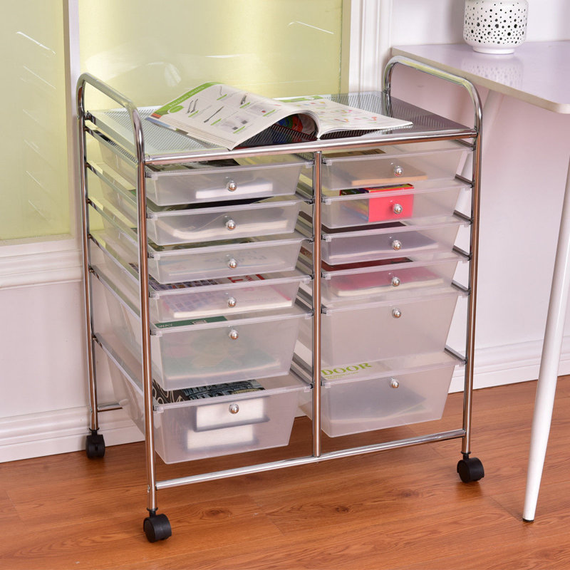 Commode de rangement à 12 tiroirs Anuoluwa