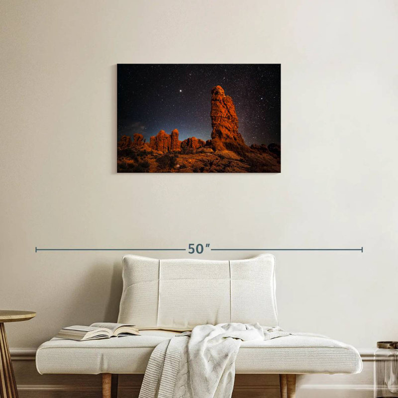 Alvord étoiles sur le jardin d'Eden, H 20 po x l 30 po