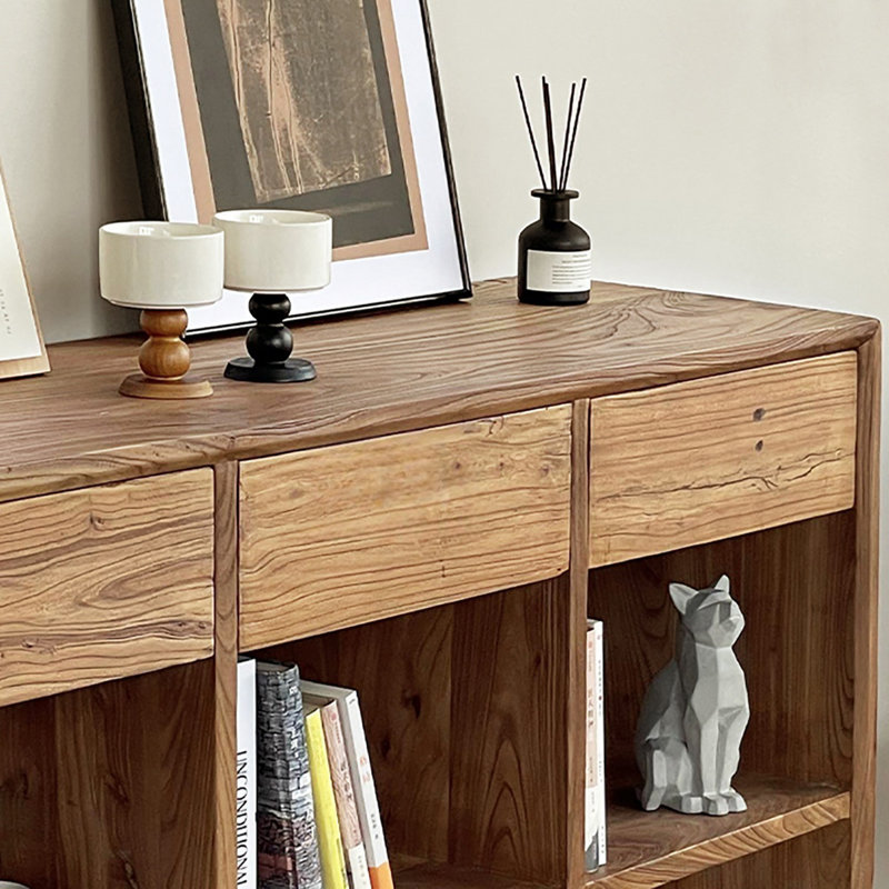 Buffet de style Wabi-sabi