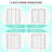 Slab Double Doors - Louvered & Solid Panel MDF Interior Doors In White, Smooth Paintable Finish (Double Door Hardware Kit Included)-121372614