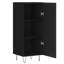 Hysham Metal 1 - Door Standard Accent Cabinet-1456433756