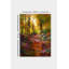 Peinture sur toile tendue