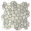 Amazon Random Sized Natural Stone Mosaic Tile Sheet in Matte Cloud Mesh Backed - 1 sq. ft.