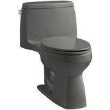 Santa Rosa™ 1.6 GPF Compact Elongated One-Piece toilet (Seat Included)