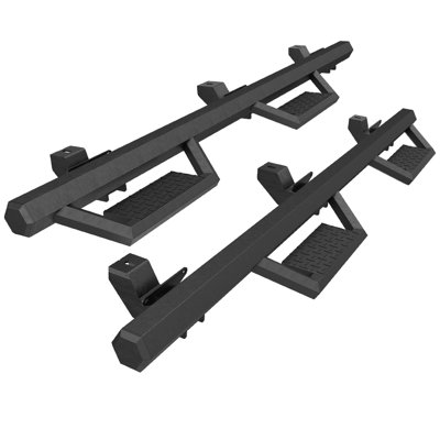 Marchepieds marchepieds pour 18-26 Wrangler JL (modèle 4XE inclus) Deux escaliers
