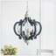 Lustre en fer 6 lumières Cerro