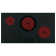 Built-in 36" Electric Cooktop with 5 Burners