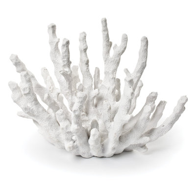 Figurine corail blanche