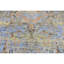 Hand Knotted Oriental Area Rug in Blue/Rust/Brown-846686791