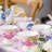DNGJU 30.7oz. Floral Teapot Set