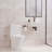 Swiss Madison Sublime II One-Piece Round Toilet with Left Side Flush, 10" Rough-In 1.28 gpf-121372868-121372870-121372871