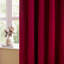 The Ultimate Velvet Polyester Room Darkening Grommet / Eyelet Curtain Panel Pair-115733571-115733562