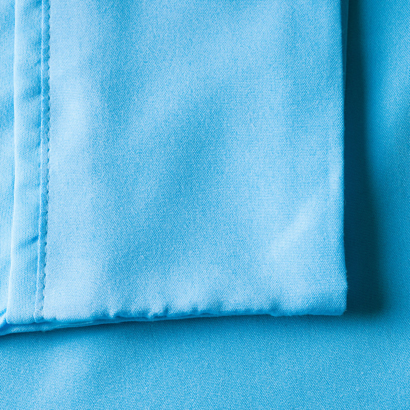 3-Piece Brushed Microfiber Sheet Set - Bedding with Wrinkle and Stain-Resistant Fitted and Flat Sheets Plus Pillowcase by Lavish Home