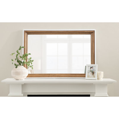 Chenese Wood Rectangle Mirror