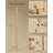 7-Hook Coat Rack Stand, Adjustable Height (3 Levels) For Entryway, Holds Coats, Hats, Bags & Purses, Freestanding Hall Tree Organizer（Natural Beige）-701135213