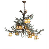 Dunnum 12 - Light Chandelier
