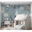 Adhésif mural pelez et collez pour enfants - Balloon Land-766295257