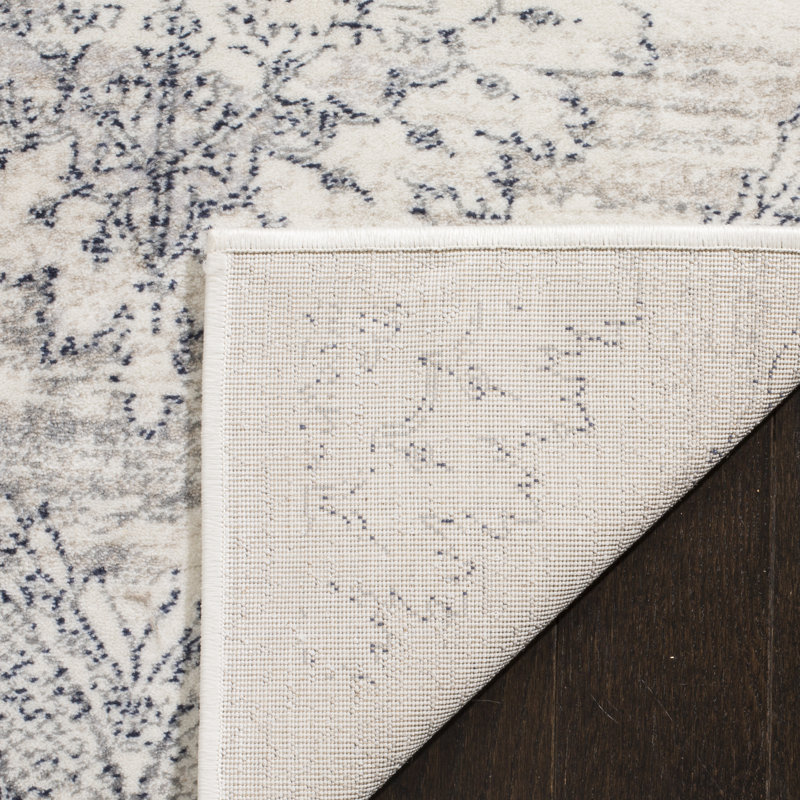 Overholt Performance Geometric Rug, Rectangle 3' x 5'