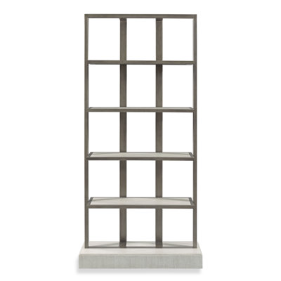 Étagère à livres en métal H 80 "x l 36" Talmadge