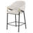 Farlow Fabric Upholstered Counter Height Chair Beige-424371765