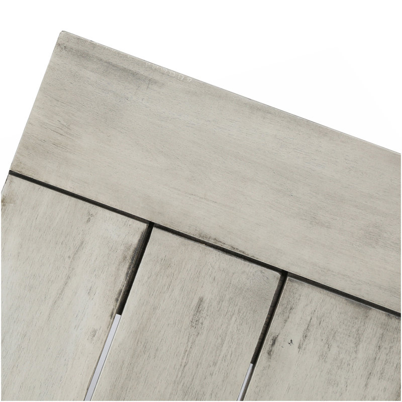 Bettina Bench, Gray/Black