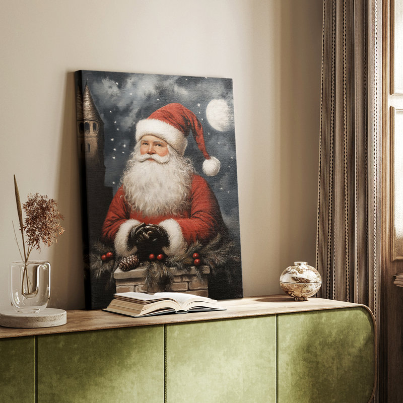 Art des Fêtes de Noël - série 2-CLIV - galerie sur mesure, H 27 po x l 18 po