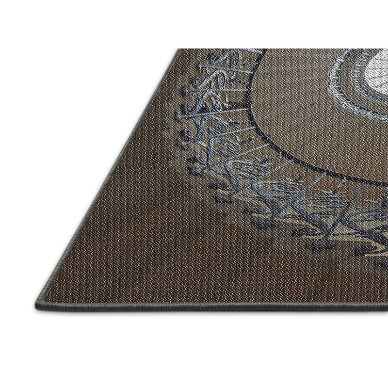 Indoor Rug, Rectangle 5' x 7'