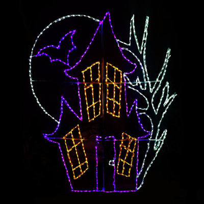 Haunted House LED Display