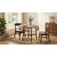 Ajani Round Metal Base Dining Table