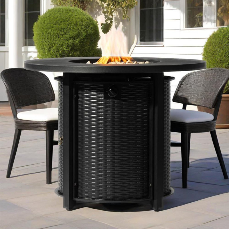 32" Propane Gas Fire Pit Table