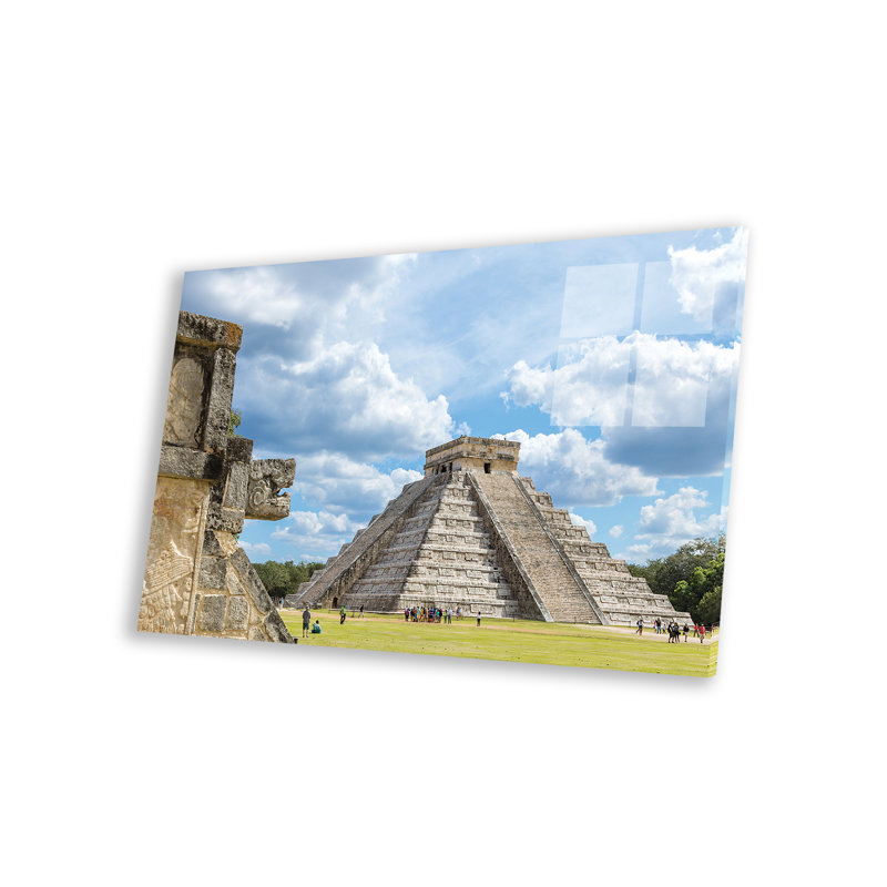 " Chichen Itza Ruins, Mexico " by Matteo Colombo