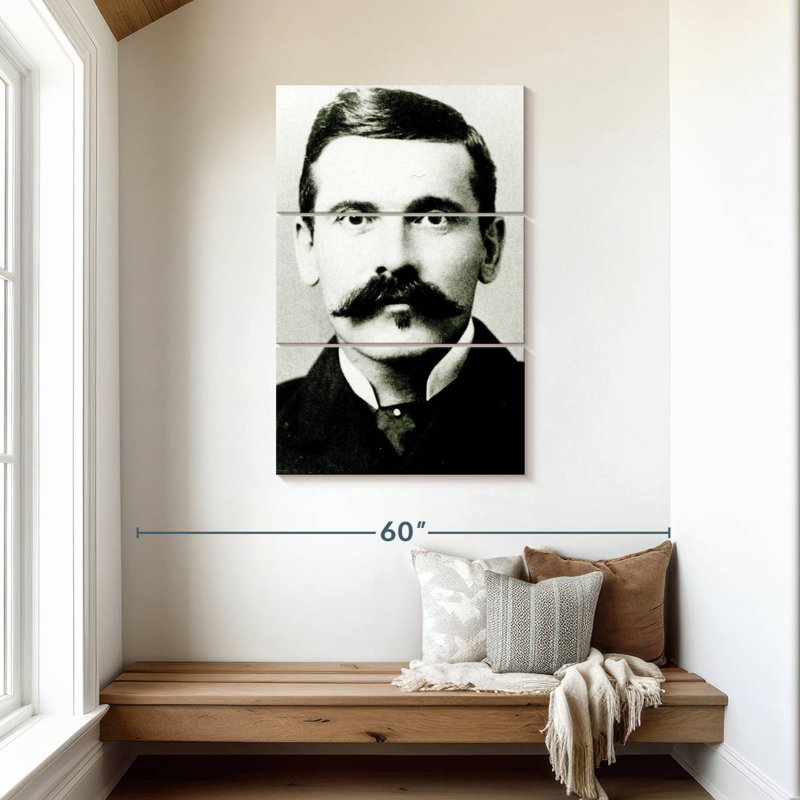 Keiraleigh Doc Holliday 1882, 45" H x 28" W