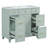 36" Bathroom Vanity with Ceramic Sink