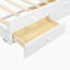Lit plateforme avec lit gigogne et tiroirs-807091791