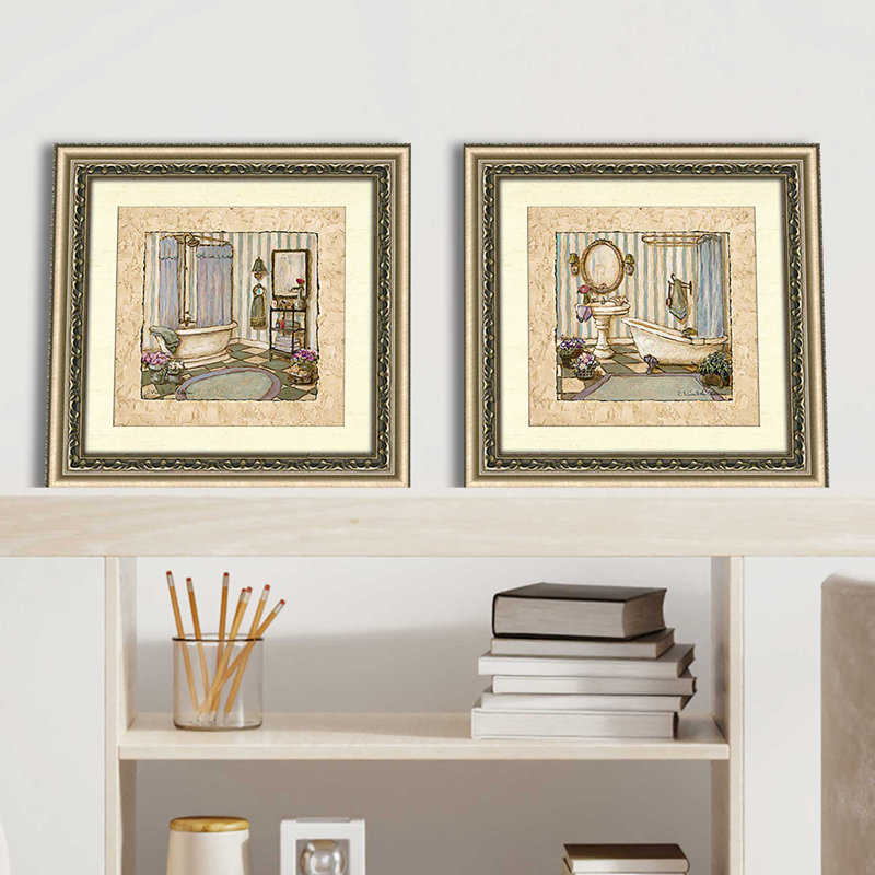 Her Sanctuary' Print Under Glass
