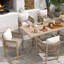 Chaise de patio d'extérieur avec coussins Coleon