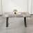62.9-Inch Rectangular Mdf Dining Table And Chair 4-Piece Set, Stylish Dining Table,Kitchen Dining Table, Sturdy and Durable-2016700622-2016700620