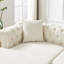 Canapé en chenille 3 pièces Novalune-106295945