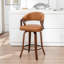 Tabouret de comptoir pivotant Ayala-761413007