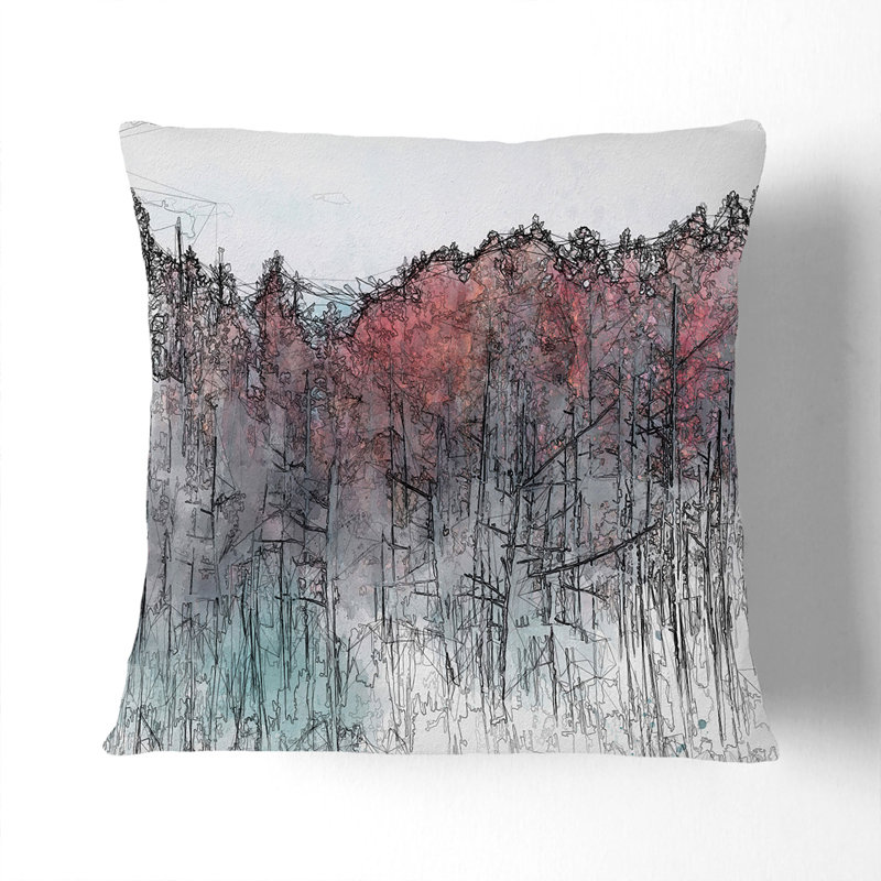 Square Cushion, 55cm H x 55cm W x 20cm D, Stone
